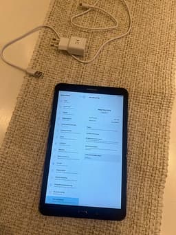 Samsung Galaxy Tab A - SM-T580