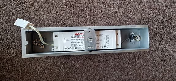 Anclite LED-spottar 3-pack 12W vit aluminium