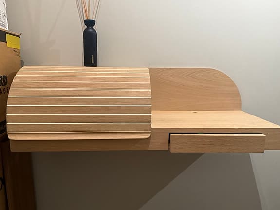 Fint Bolia arbets konsolbord av Caurier & Gonçalves