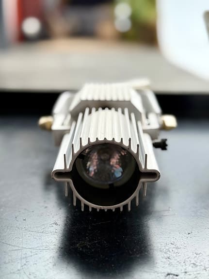 8 st Spotlights Lival CB-500 aäljes