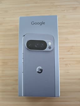Ny  oöppnad Google Pixel 10 Pro Moonstone 128 mobil
