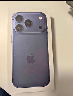 Apple iPhone 17 Pro Smartphone 256 GB Svart