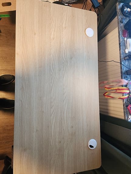 Electric Height-Adjustable Table (120x60 cm)