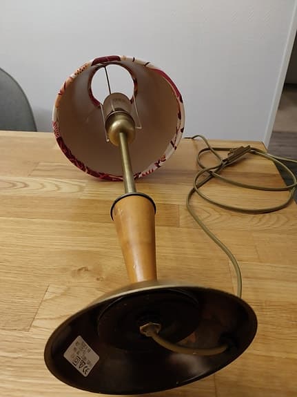 Bordslampa skärm Josef Frank India