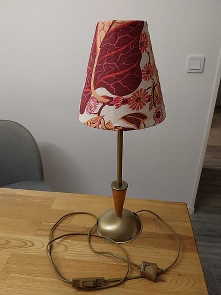 Bordslampa skärm Josef Frank India