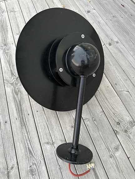 Louis Poulsen, ytterbelysning, för vägg, "Albertslund”