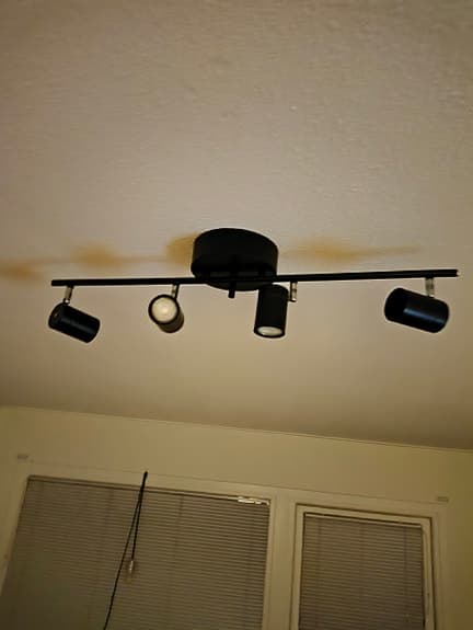 💡 SPOTLIGHT ARMATUR – Svart/Matt – Modern Design