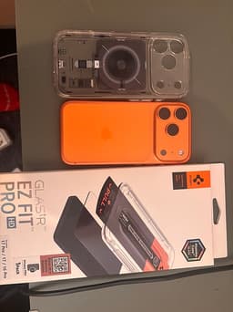 iPhone 17 PRO 256gb cosmic orange