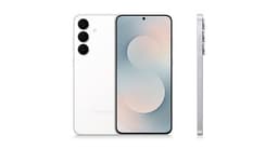 HELT NY! Samsung Galaxy S25 FE vit i obruten förpackning