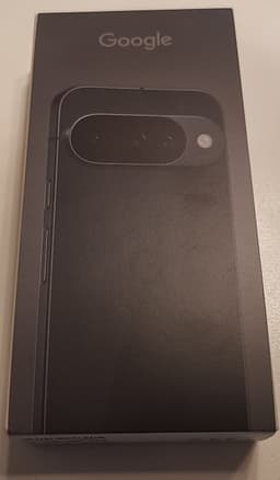 Helt ny svart Pixel 10 128GB