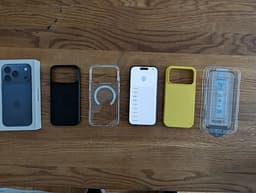 iPhone 17 Pro deep blue 256 gb