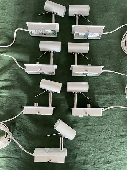 Belid Cato vit vägglampa