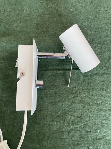 Belid Cato vit vägglampa