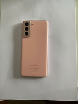 Samsung Galaxy S21 Smartphone 128 GB Rosa