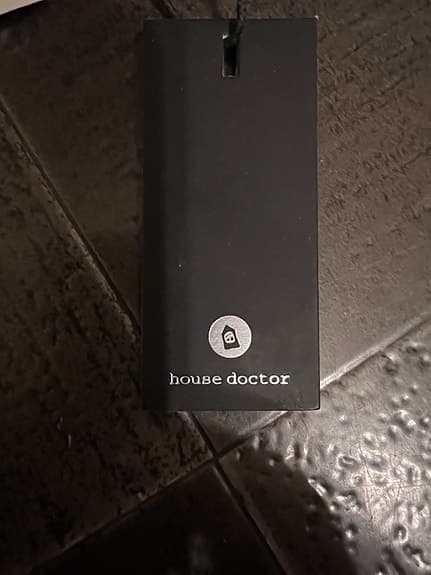 Design House Stockholm Glaslampa Grå Transparent