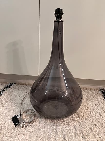 Design House Stockholm Glaslampa Grå Transparent