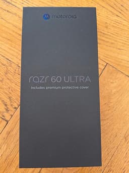 Motorola RAZR 60 Ultra - Helt ny och i ubruten förpackning