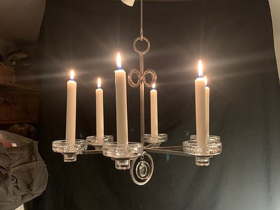 Erik Höglund ljuskrona