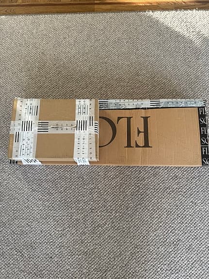 Flos 2097/30 Halogen Ljuskrona Matt svart