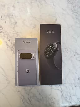 Google Pixel 10 Pro XL & Pixel Watch 4