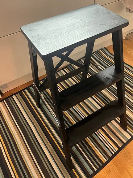 Helt ny pall (knappt använd)