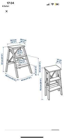Helt ny pall (knappt använd)