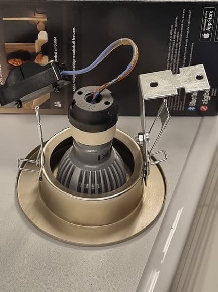 Spotlights tak infällda downlight