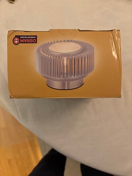 Vägg eller taklampa Eglo Chiron 89119 helt ny i förpackning