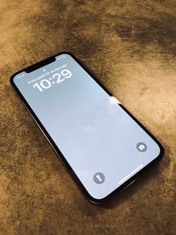 Apple iPhone 12 Pro Mobiltelefon 128 GB Svart