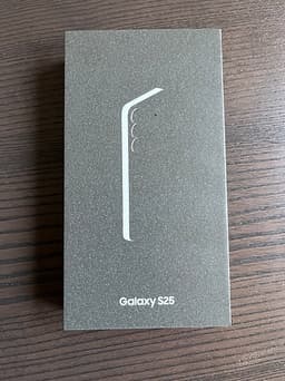 Samsung Galaxy S25 Smartphone 128 GB