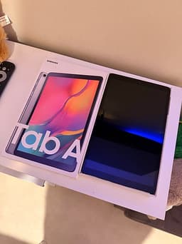 Samsung surfplatta Galaxy Tab A Wi-Fi - Julklapp?