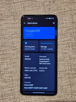 Fri frakt - OnePlus 8T i väldigt fint skick