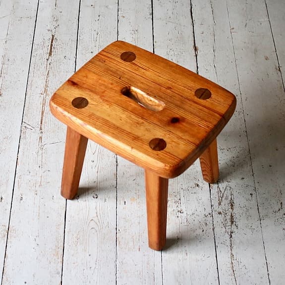 Allmogepall / Pall i furu