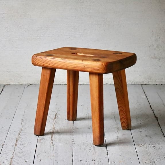 Allmogepall / Pall i furu