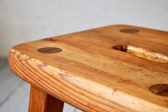 Allmogepall / Pall i furu