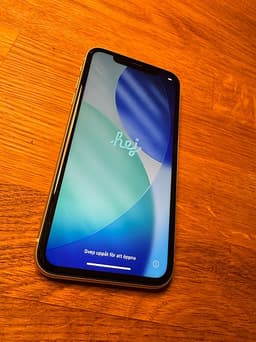 Apple iPhone 11 Smartphone 128 GB Vit