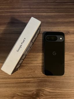 Google Pixel  9 128GB Obsidian – Ny skick, kvitto, garanti kvar! ** 4000kr **