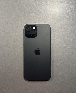 Apple iPhone 15 128 GB Svart