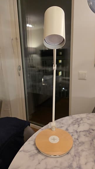 Ikea bordslampor Nymåne