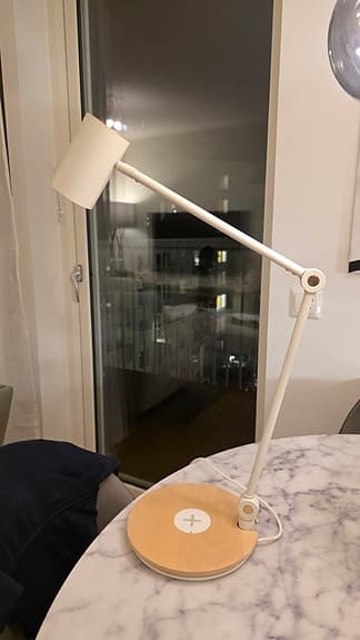 Ikea bordslampor Nymåne