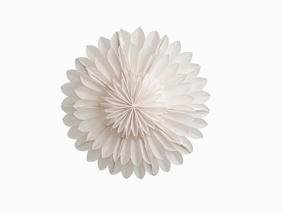 Två oanvända adventsstjärnor från Watt&Veke