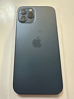 Apple iPhone 12 Pro Mobiltelefon 128 GB Blå