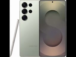 S25 Ultra (Plomberad, kvitto+24 mån garanti)