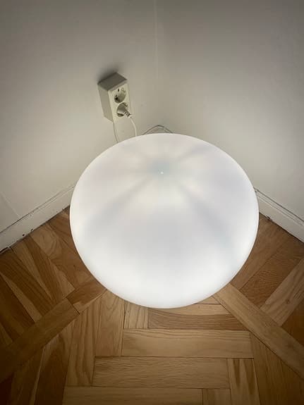 IKEA: Carl Öjerstam 2002 - Golvlampa