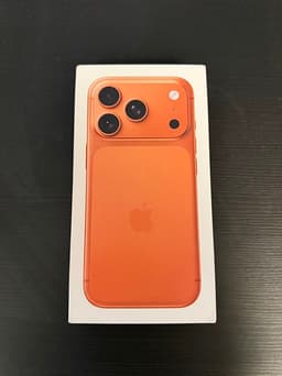 iPhone 17 PRO 256gb (orange)