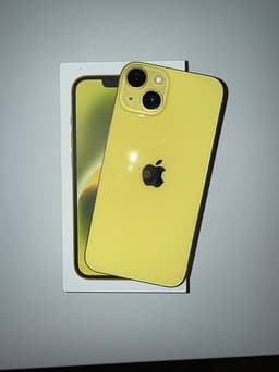 Apple iPhone 14 Gul 128 GB