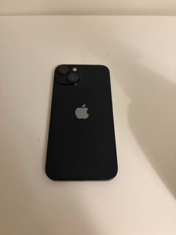 Apple iPhone 14 Mobiltelefon 128 GB Svart