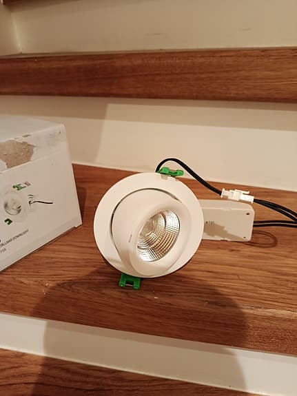 Parti : Led Downlight ställbar/vinkel med transformator