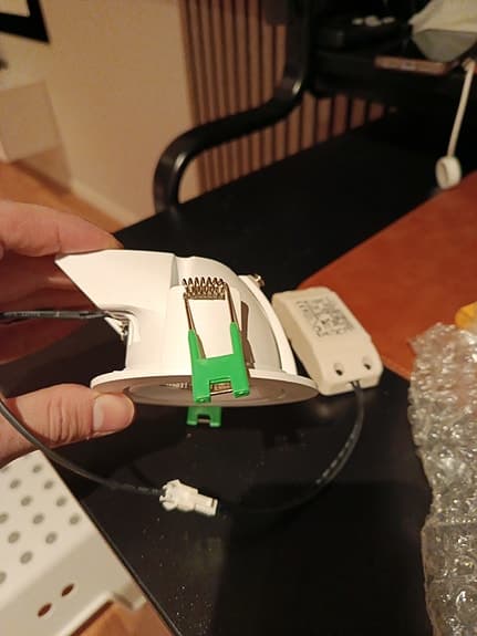 Parti : Led Downlight ställbar/vinkel med transformator