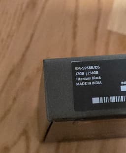 Galaxy S25 Ultra 256 GB Titanium Black